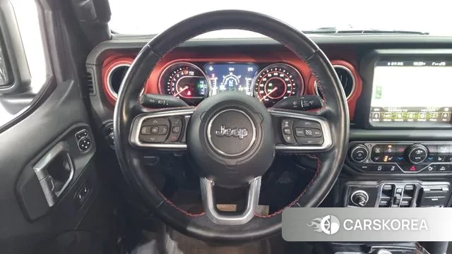 Jeep Gladiator (JT) 2020 Серый из Кореи, фото 4