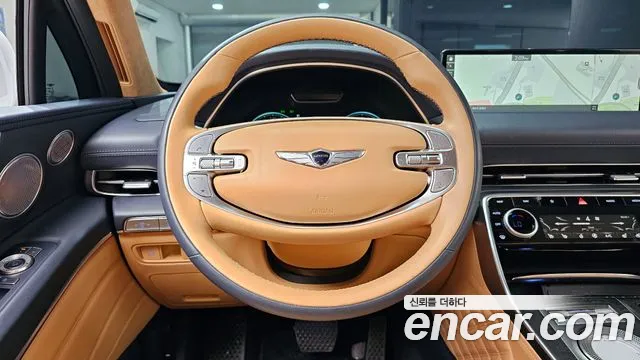 Genesis GV80 2022 Белый из Кореи, фото 4