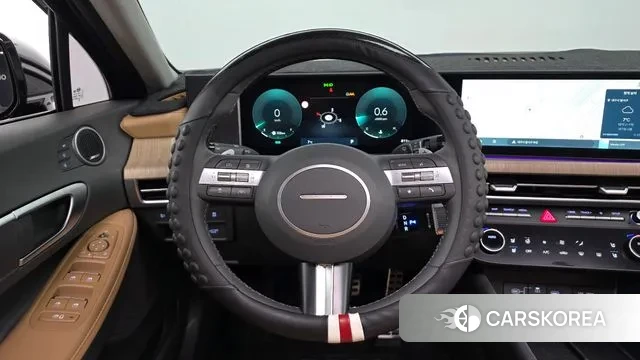 Hyundai Sonata D Edge (DN8) 2025 Черный из Кореи, фото 4