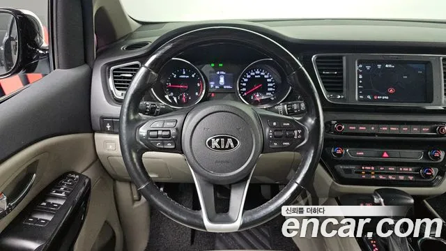 Kia The New Carnival 2018 Серый из Кореи, фото 4