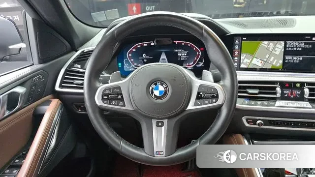 BMW X6 (G06) 2022 Черный из Кореи, фото 4