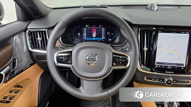 Volvo S90 2023 Коричневый из Кореи, фото 4