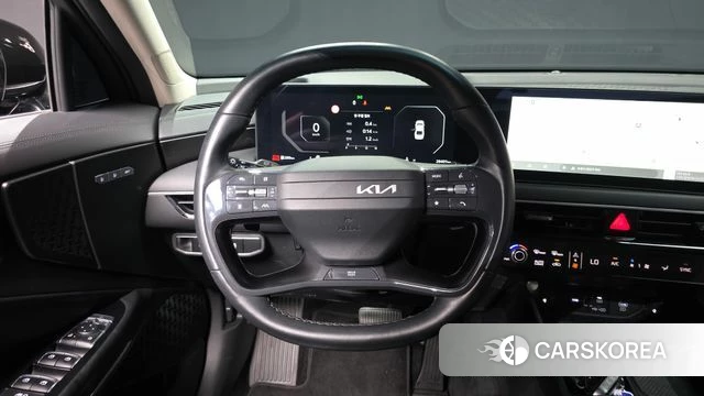 Kia The New K8 2024 Черный из Кореи, фото 4