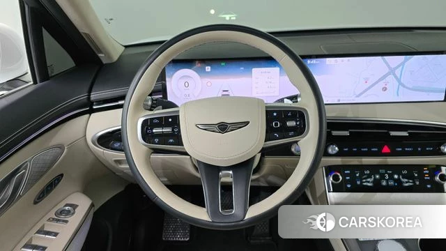 Genesis GV70 2024 Белый из Кореи, фото 4