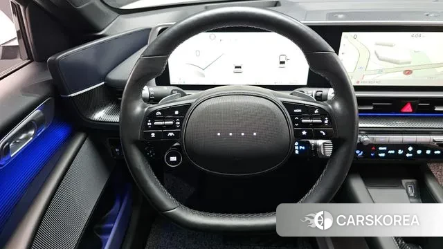 Hyundai Ionic 6 2023 Белый из Кореи, фото 4