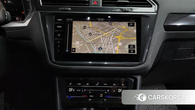 Volkswagen Tiguan second Generation 2024 Черный из Кореи, фото 4