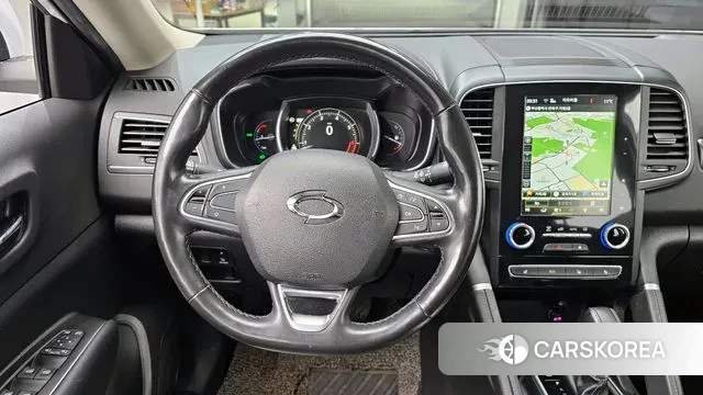 Renault Korea (Samsung) The New QM6 2020 Белый из Кореи, фото 4