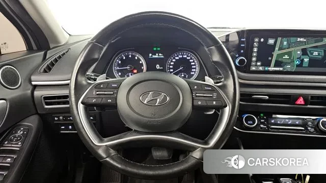 Hyundai Sonata (DN8) 2022 Белый из Кореи, фото 4