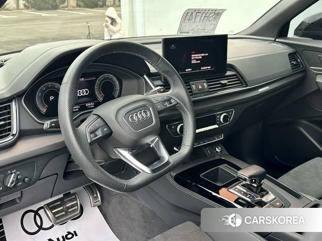 Audi Q5L Sportback 2023 Черный из Китая, фото 4