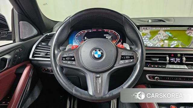 BMW X6 (G06) 2021 Серый из Кореи, фото 4