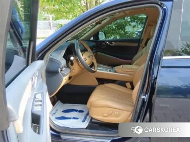 Genesis GV80 2020 Синий из Кореи, фото 4