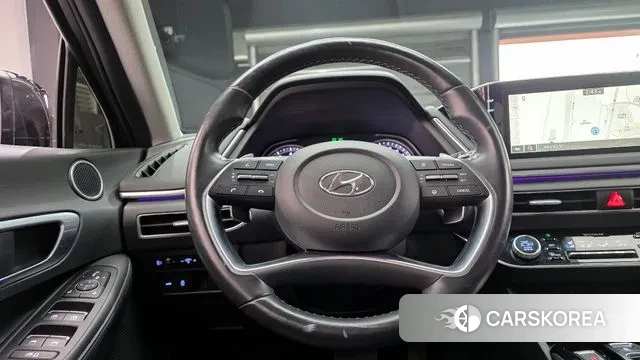 Hyundai Sonata (DN8) 2021 Серый из Кореи, фото 4