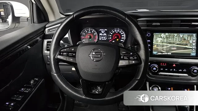 Ssangyong Beautiful Korando 2020 Белый из Кореи, фото 4
