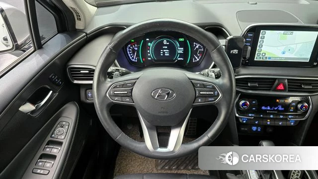 Hyundai Santa Fe TM 2019 Черный из Кореи, фото 4