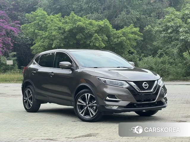 Nissan Qashqai 2021 Темно-серый из Китая, фото 4