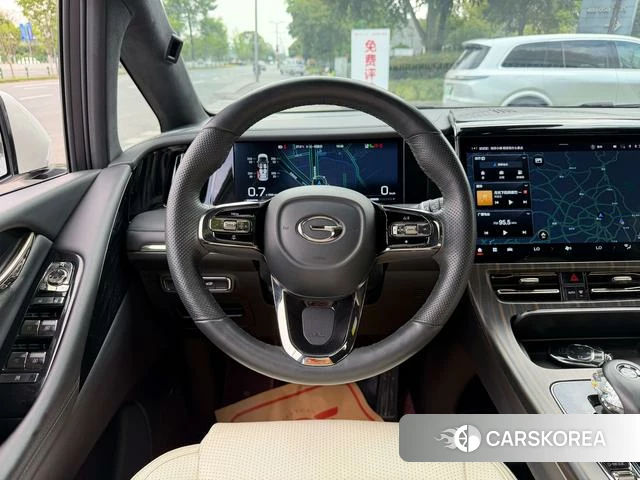 GAC Trumpchi Trumpchi M8 2023 Белый из Китая, фото 4