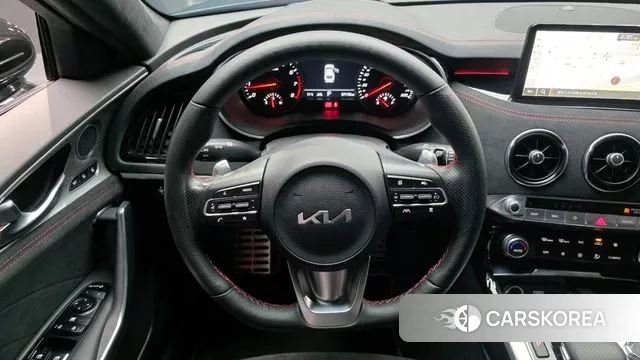 Kia Stinger Meister 2023 Зеленый из Кореи, фото 4