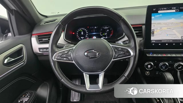 Renault Korea (Samsung) XM3 2022 Белый из Кореи, фото 4