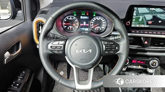 Kia Morning Urban (JA) 2023 Черный из Кореи, фото 4