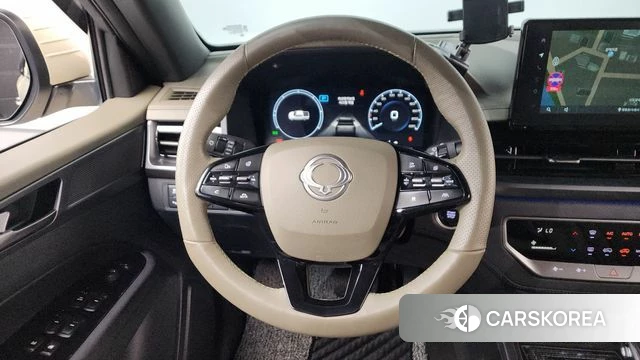 Ssangyong The New Rexton Sport 2023 Жемчужный цвет из Кореи, фото 4