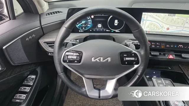 Kia K8 Hybrid 2022 Черный из Кореи, фото 4