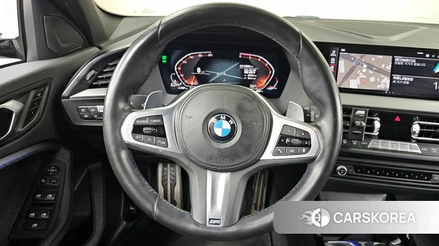 BMW 1 Series (F40) 2020 Белый из Кореи, фото 4