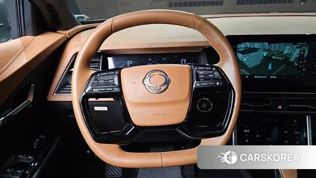 Ssangyong Torres 2023 Зеленый из Кореи, фото 4