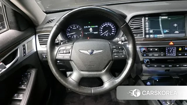 Genesis G80 2020 Серый из Кореи, фото 4