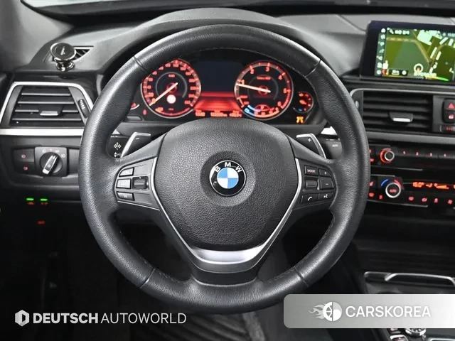 BMW 3 Series GT (F34) 2018 Серебряный из Кореи, фото 4