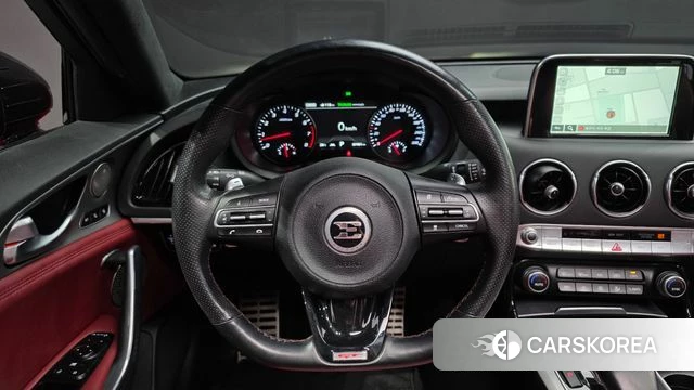 Kia Stinger 2018 Красный из Кореи, фото 4