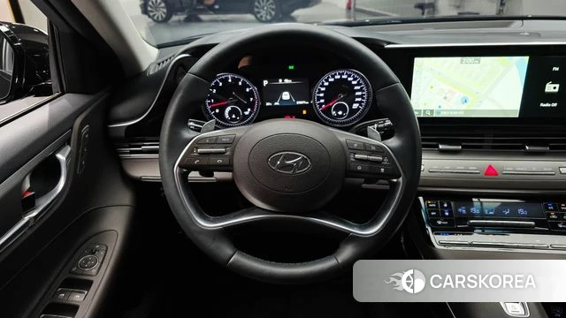 Hyundai The New Grandeur IG 2022 Черный из Кореи, фото 4