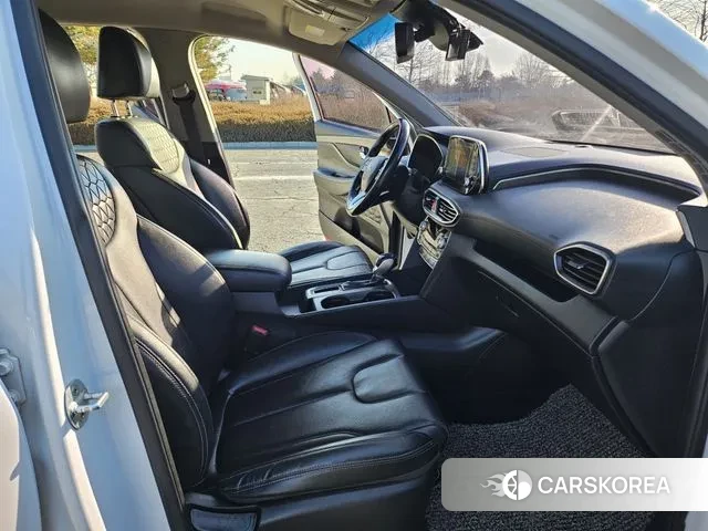 Hyundai Santa Fe TM 2018 Белый из Кореи, фото 4