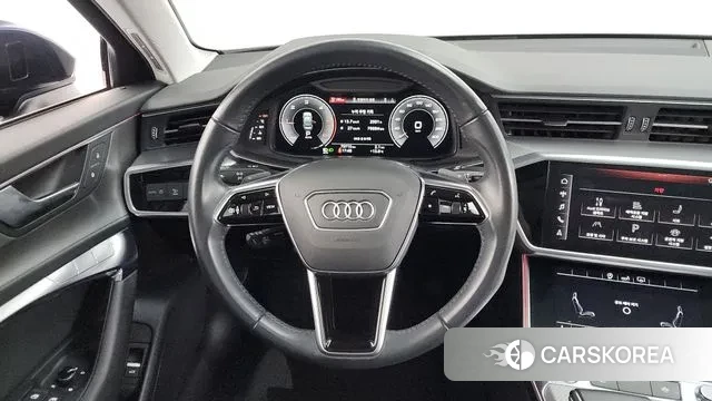Audi A6 (C8) 2020 Синий из Кореи, фото 4