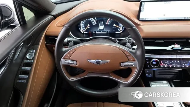 Genesis G80 (RG3) 2020 Черный из Кореи, фото 4