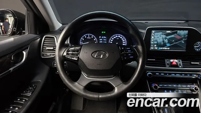 Hyundai Grandeur IG 2019 Черный из Кореи, фото 4