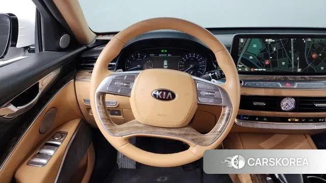 Kia More K9 2020 Белый из Кореи, фото 4