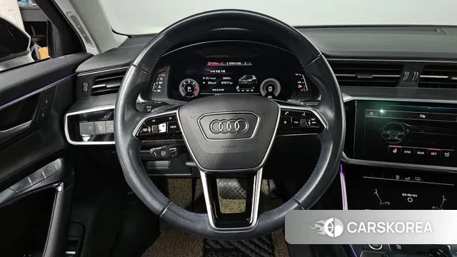 Audi A6 (C8) 2020 Черный из Кореи, фото 4
