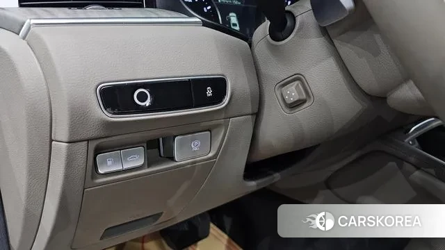 Kia The New K9 2nd generation 2022 Черный из Кореи, фото 4