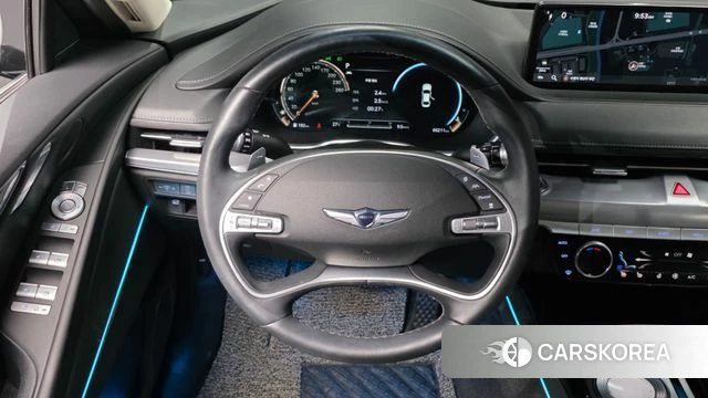 Genesis G80 (RG3) 2020 Белый из Кореи, фото 4