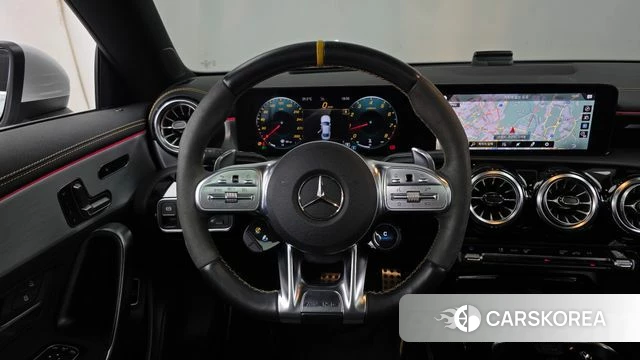 Mercedes-Benz CLA-Class C118 2021 Белый из Кореи, фото 4