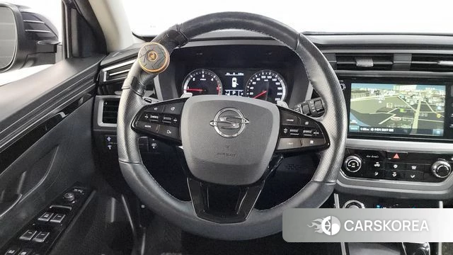Ssangyong Beautiful Korando 2019 Синий из Кореи, фото 4