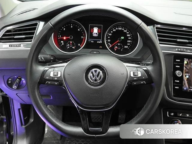 Volkswagen Tiguan second Generation 2020 Черный из Кореи, фото 4