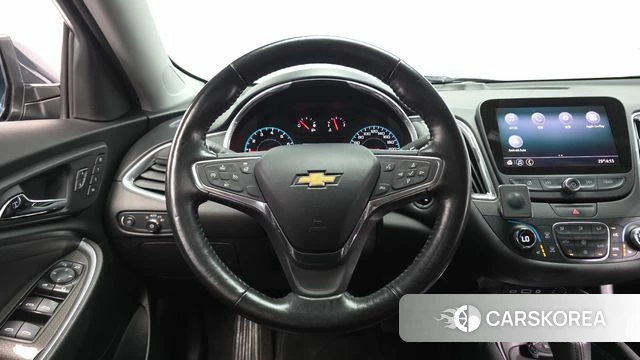 Chevrolet (GM Daewoo) The New Malibu 2019 Серый из Кореи, фото 4