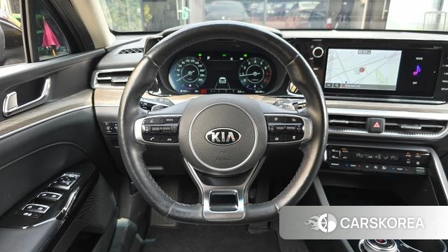 Kia K5 3rd generation 2021 Черный из Кореи, фото 4