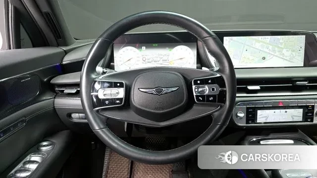 Genesis G90 (RS4) 2022 Белый из Кореи, фото 4