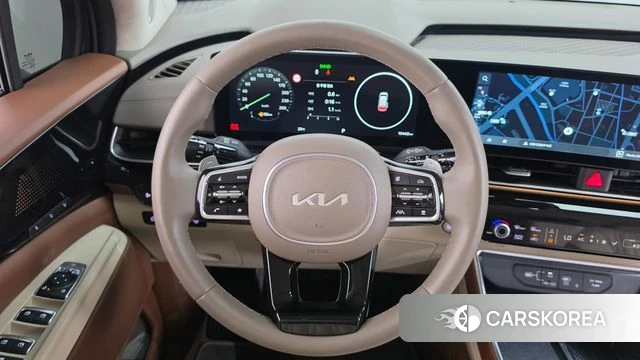 Kia The New Carnival 4th Generation 2024 Синий из Кореи, фото 4