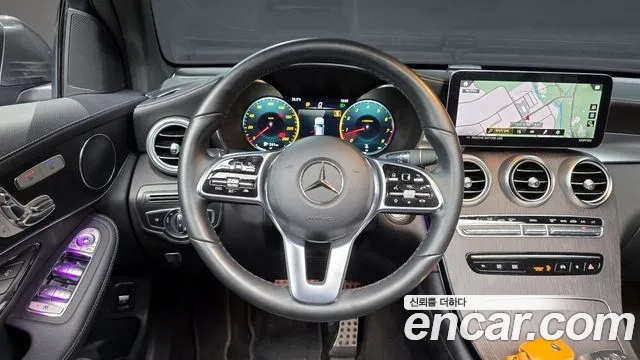 Mercedes-Benz GLC-Class X253 2023 Серый из Кореи, фото 4
