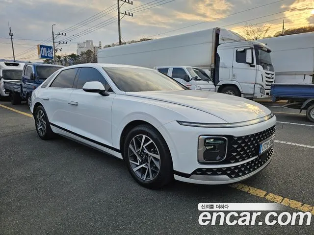 Hyundai Grandeur Hybrid (GN7) id 2586521 из Кореи 4