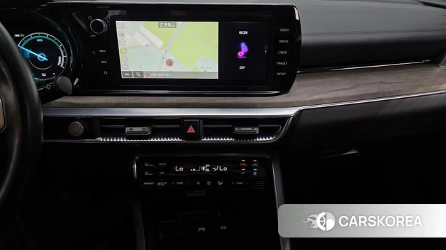 Kia K5 Hybrid 3rd Generation 2023 Черный из Кореи, фото 4