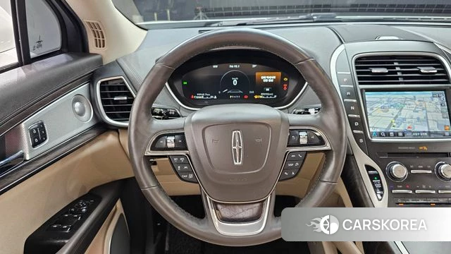 Lincoln Nautilus First generation 2019 Белый из Кореи, фото 4